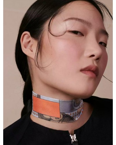 [HERMES] Cavalier en Formes Twilly 트윌리