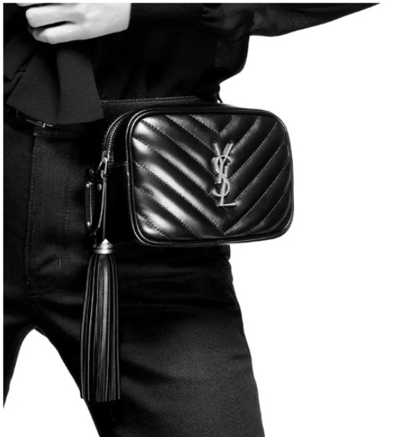 [SAINT LAURENT-생로랑] 모노그램 루 벨트백
