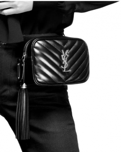 [SAINT LAURENT-생로랑] 모노그램 루 벨트백