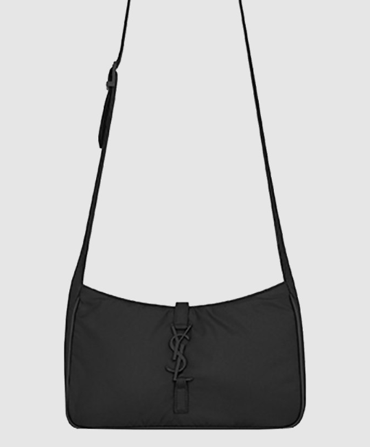 [SAINT LAURENT-생로랑] LE 5 A 7 나일론 로고 버클 숄더백