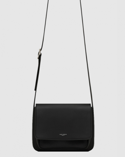 [SAINT LAURENT-생로랑] 스무스 가죽 소재 스몰 사첼