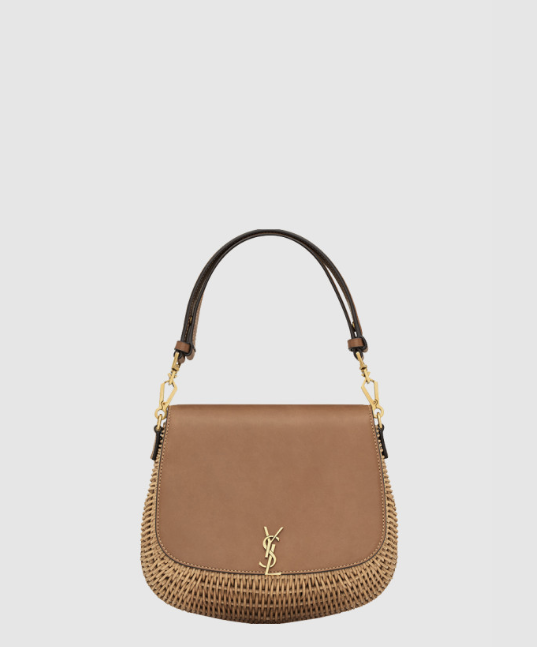 [SAINT LAURENT-생로랑] 미니 오지에 소재의 VOLTAIRE 탑 핸들백