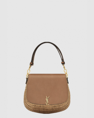 [SAINT LAURENT-생로랑] 미니 오지에 소재의 VOLTAIRE 탑 핸들백