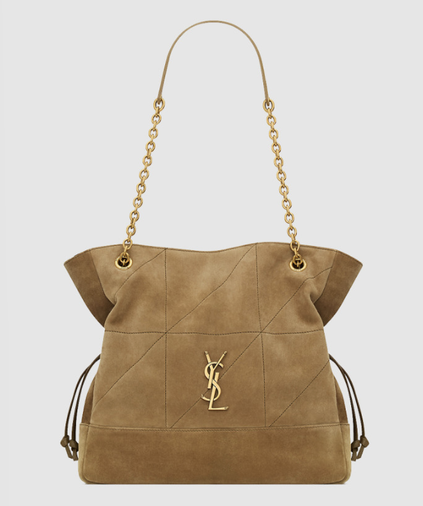 [SAINT LAURENT-생로랑] 스웨이드 소재 jamie 스몰 쇼퍼