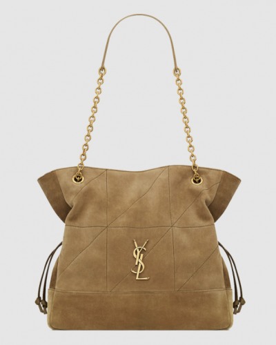 [SAINT LAURENT-생로랑] 스웨이드 소재 jamie 스몰 쇼퍼