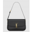 [SAINT LAURENT-생로랑] 박스 소재의 solferino 라지백