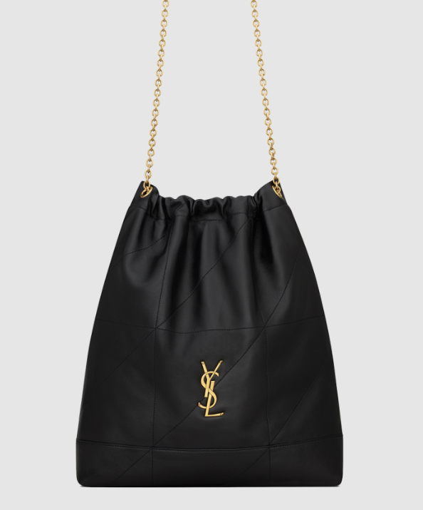 [SAINT LAURENT-생로랑] 램스킨 소재의 jamie 라지 포숑