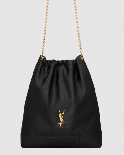 [SAINT LAURENT-생로랑] 램스킨 소재의 jamie 라지 포숑
