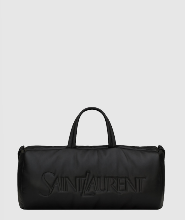 [SAINT LAURENT-생로랑] 램스킨 소재의 생 로랑 더플 백
