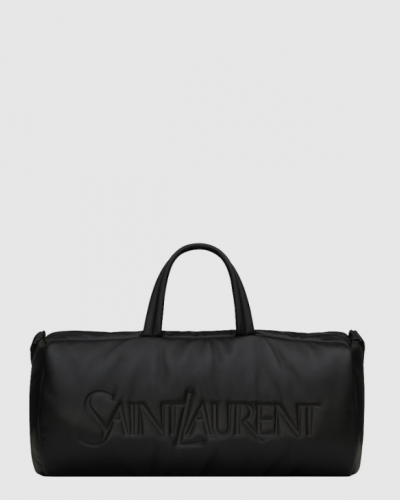 [SAINT LAURENT-생로랑] 램스킨 소재의 생 로랑 더플 백