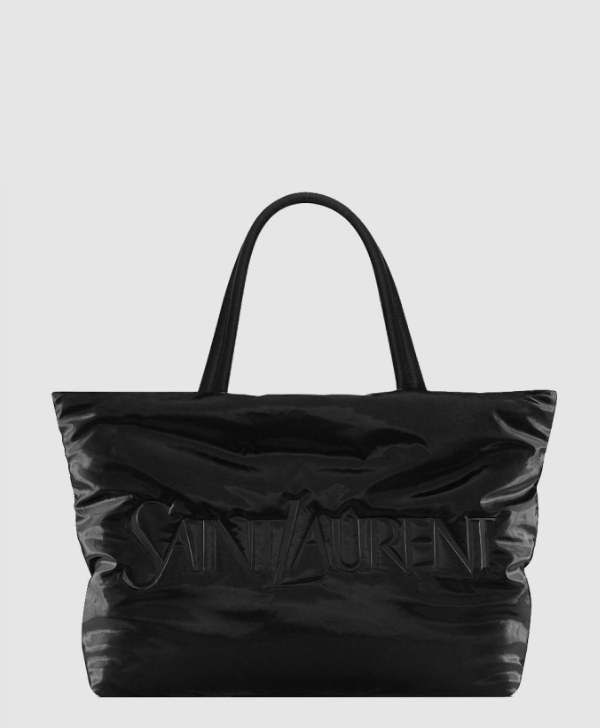 [SAINT LAURENT-생로랑] 실크테크 캔버스 토트백