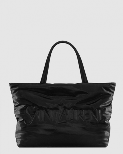 [SAINT LAURENT-생로랑] 실크테크 캔버스 토트백