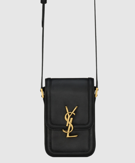 [SAINT LAURENT-생로랑] 부드러운 가죽 소재의 SOLFERINO 미니백