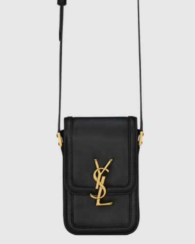 [SAINT LAURENT-생로랑] 부드러운 가죽 소재의 SOLFERINO 미니백