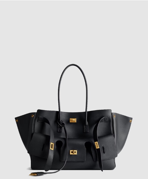 [Balenciaga] 벨 에어 미디움 캐리 올백