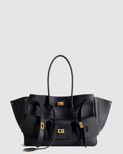 [Balenciaga] 벨 에어 미디움 캐리 올백