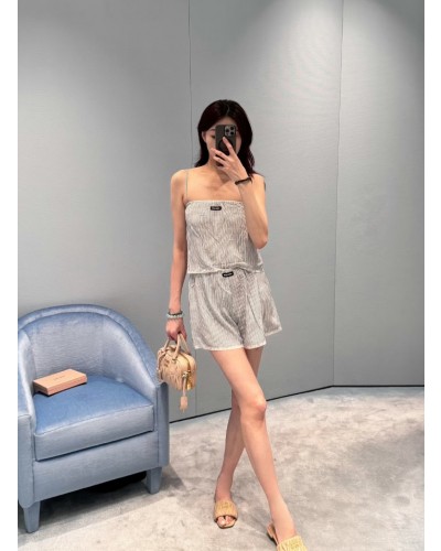 Miumiu 나시탑 & 팬츠
