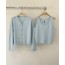 Dior Cashmere Cardigan Set up