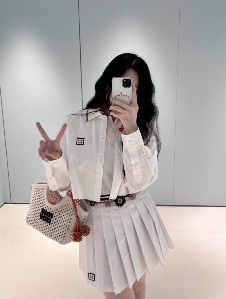 Miumiu 블라우스 & 스커트