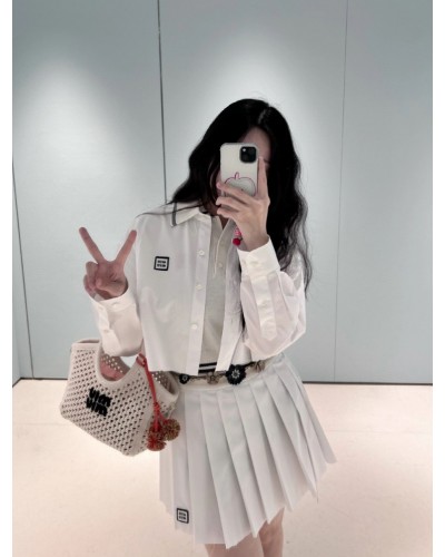 Miumiu 블라우스 & 스커트