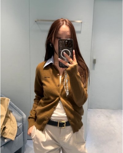 Miumiu 미우미우 캐시미어 가디건