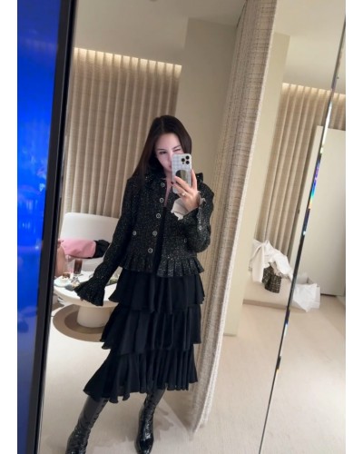 CHANEL 샤넬 트위드 자켓&스커트