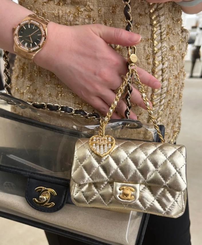 CHANEL 샤넬 미니 플랩 백참