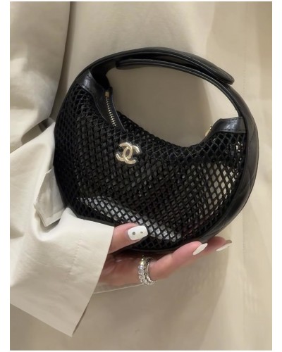 CHANEL 샤넬 메쉬 미니백