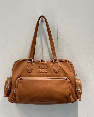 Miumiu Pocket Hobo Bag