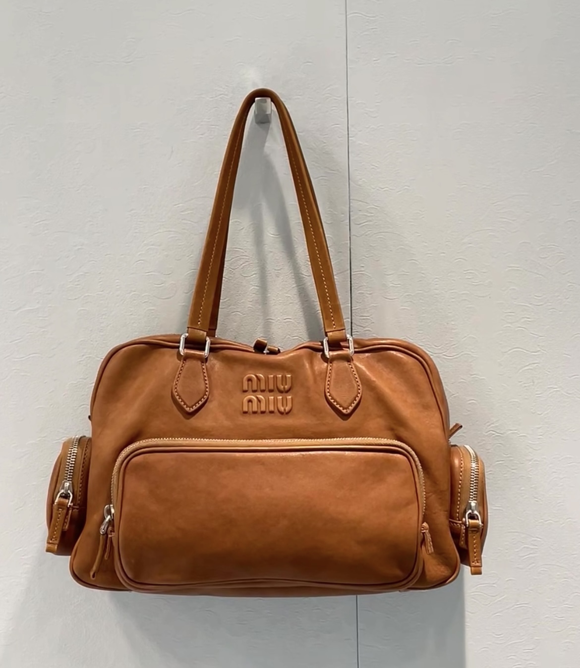 Miumiu Pocket Hobo Bag