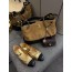 CHANEL Suede Shoulder Bag
