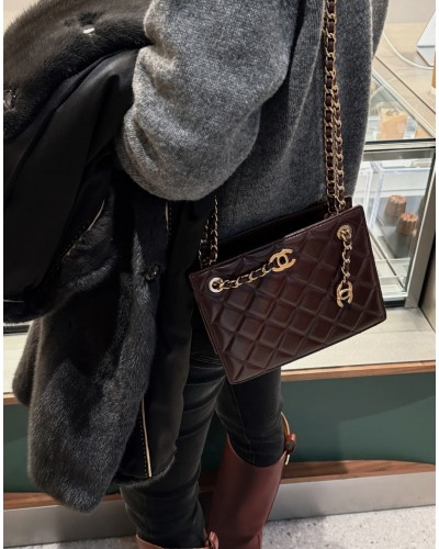 CHANEL Vintage Square Bag