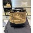 CHANEL Hobo Shoulder Bag
