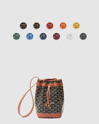 [GOYARD-고야드] 쁘띠플로 버킷백 미니