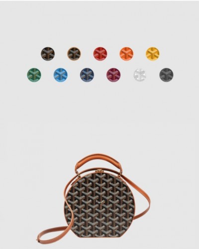 [GOYARD-고야드] 알토 햇 박스백