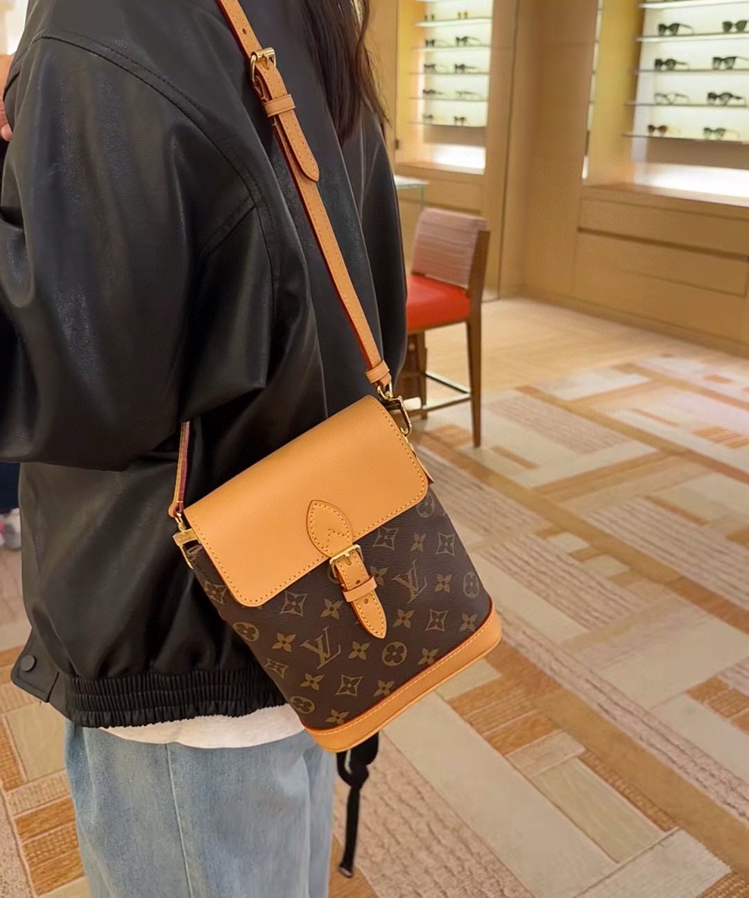 Louis Vuitton Soho mini bag