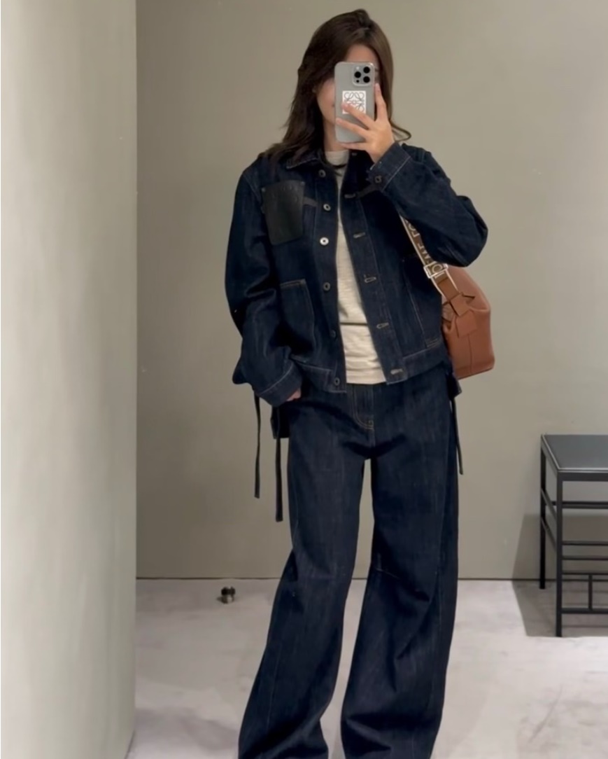 Loewe 로에베 데님 팬츠