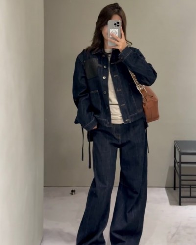 Loewe 로에베 데님 팬츠
