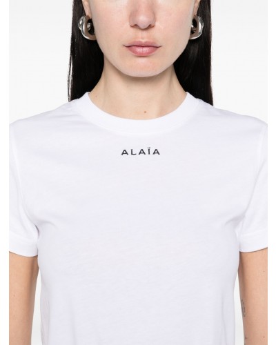 ALAIA 알라이아 로고 티셔츠