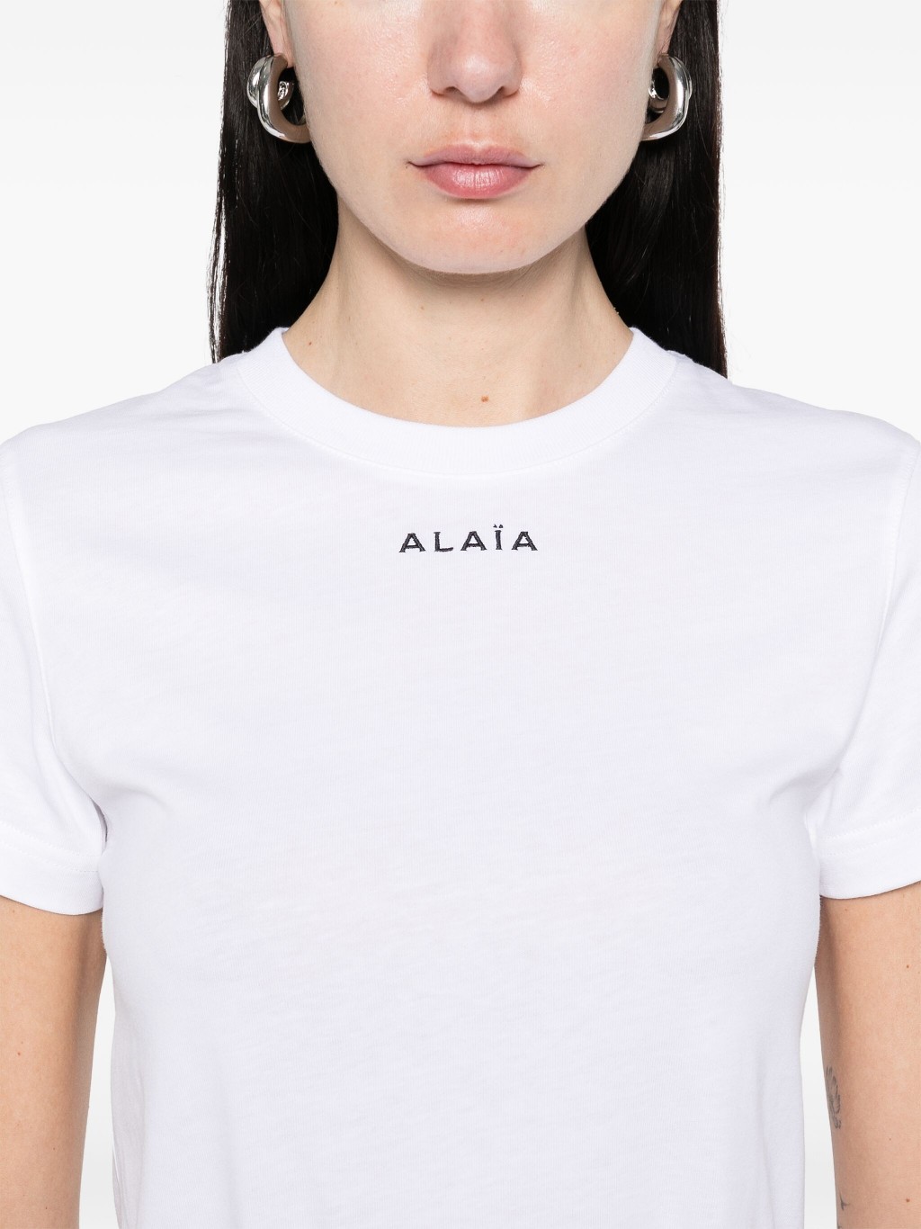 ALAIA 알라이아 로고 티셔츠