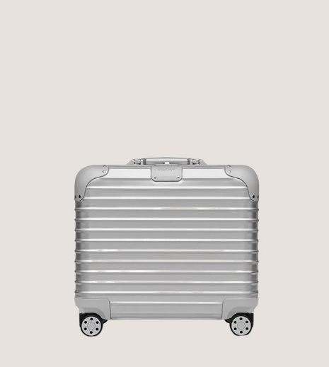 Rimowa 리모와 컴팩트 실버 캐리어