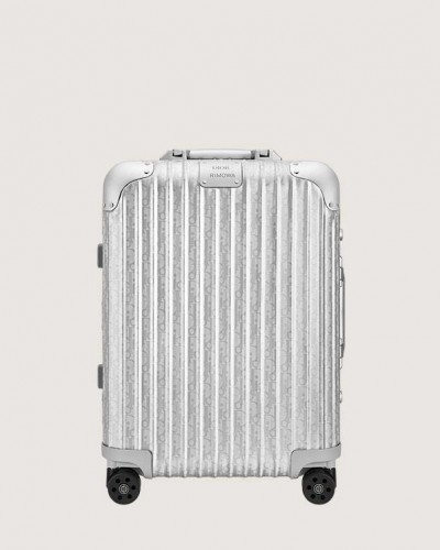 Rimowa x Dior  리모와 디올 실버 카빈 수트 케이스