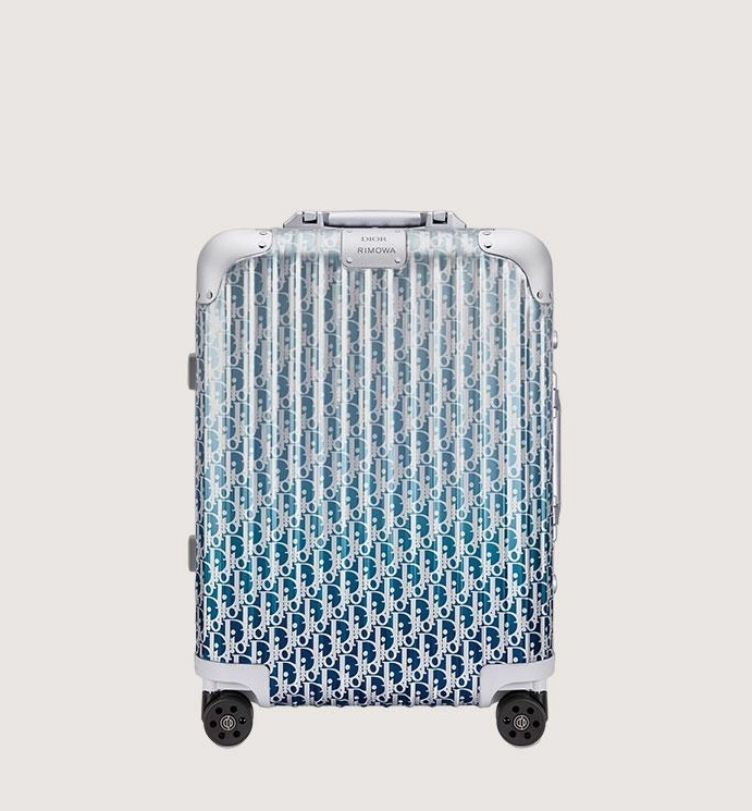 Rimowa x Dior  리모와 디올 블루 카빈 수트 케이스