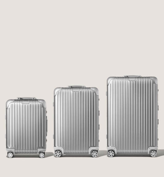 Rimowa 리모와 오리지널 수트 케이스