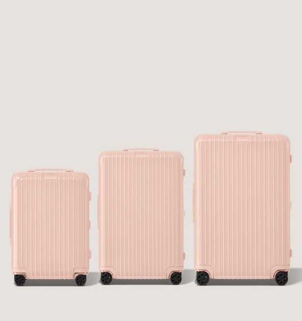 Rimowa 리모와 에센셜 핑크 수트케이스