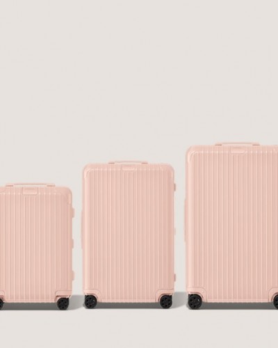 Rimowa 리모와 에센셜 핑크 수트케이스