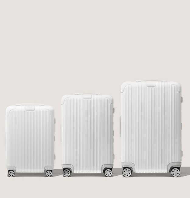 Rimowa 리모와 에센셜 화이트 수트케이스