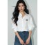 LOEWE 로에베 애너그램 블라우스