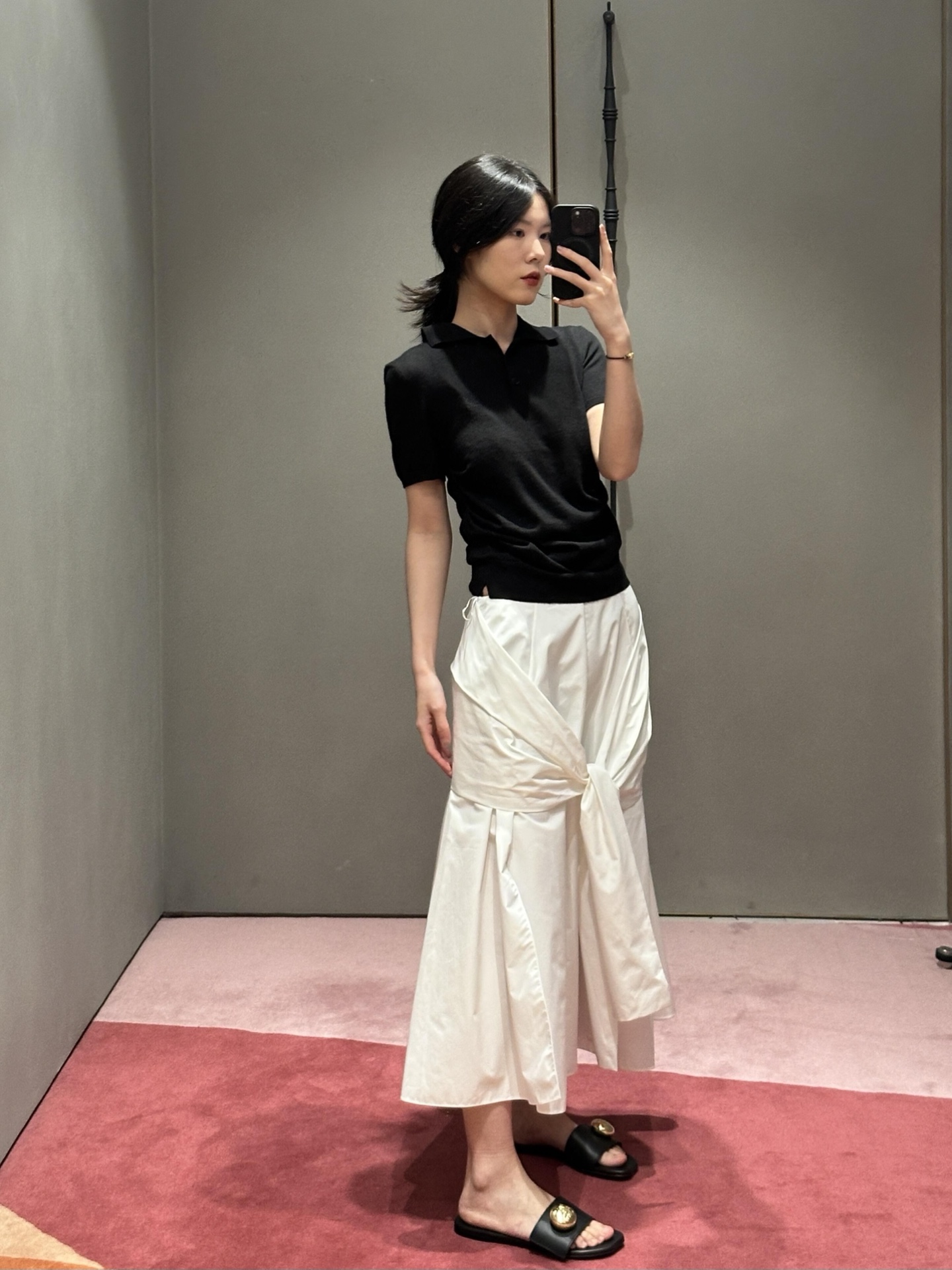 LOEWE 로에베 애너그램 캐시미어 PK