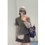 MIUMIU 미우미우 캐시미어 반목 반팔 니트 (+2color)